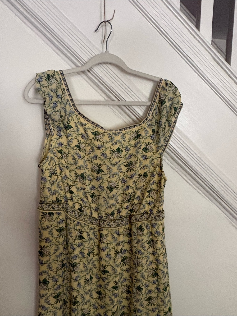 Floral Crepe Cap Sleeve Dress - Picture 4 of 7